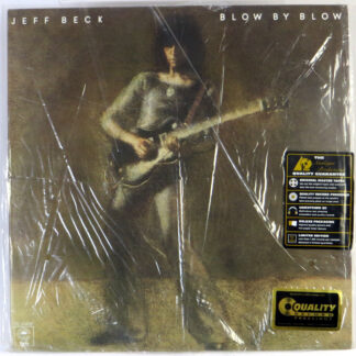 JEFF BECK - Blow By Blow - 2 LP US Analogue Productions 45 RPM
