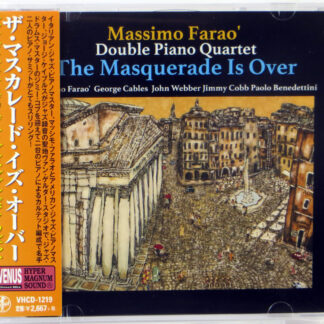 MASSIMO FARAO Double Piano Quartet - The Masquerade Is Over - CD Japan 2017