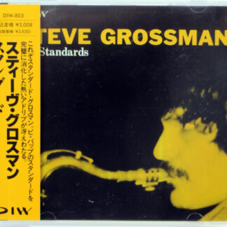 STEVE GROSSMAN - Standards - CD Japan 1987