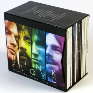 PINK FLOYD - Remastered Studio Collection - 16 CD Włochy 2013