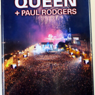 QUEEN + Paul Rogers - Live In Ukraine - 2 CD + DVD BOX limited deluxe nowa