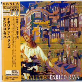 ENRICO RAVA & ELECTRIC FIVE - Italian Ballads - CD Japan 2009