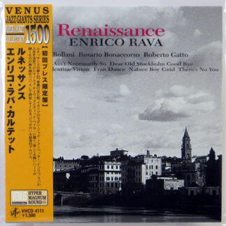 ENRICO RAVA - Renaissance - CD Japan 2010