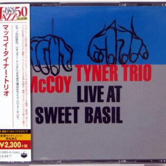 McCOY TYNER TRIO - Live At Sweet Basil - 2 CD Japan 2015