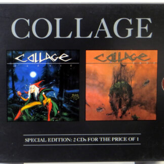 COLLAGE - Baśnie / Safe - 2 CD Metal Mind 2012