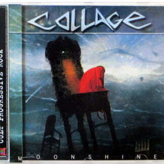 COLLAGE - Moonshine + 3 - CD Rosja 2004