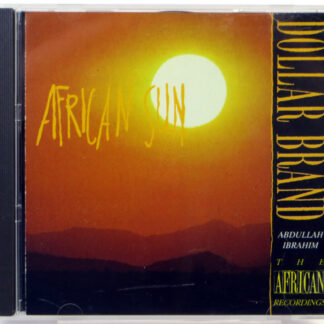 DOLLAR BRAND / ABDULLAH IBRAHIM - African Sun - CD 1994