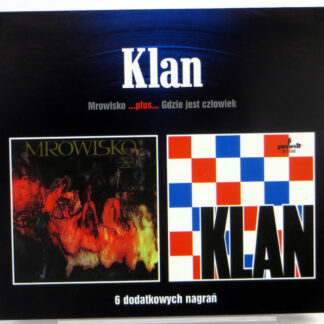 KLAN - Mrowisko ...plus... Gdzie Jest Człowiek + 6 - CD Yesterday 2000