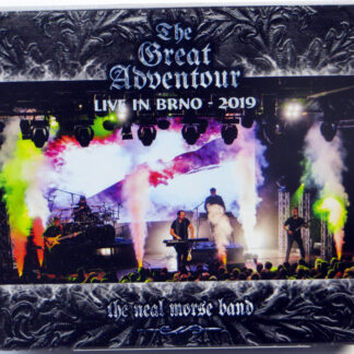 THE NEAL MORSE BAND - The Great Adventour: Live In Brno 2019 - 2 CD + 2 BLU-RAY