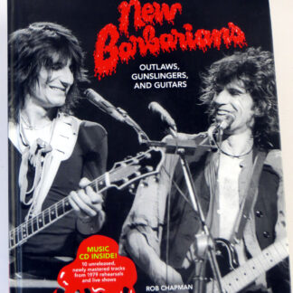 Rob Chapman -  NEW BARBARIANS - Outlaws, Gunslingers And Guitars - KSIĄŻKA + CD