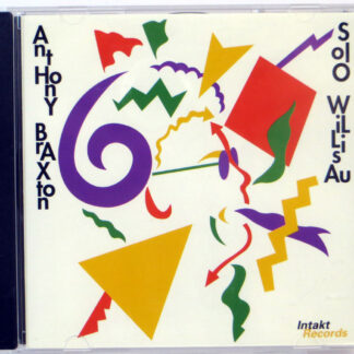 ANTHONY BRAXTON - Solo Willisau - CD 2007