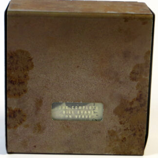 BILL EVANS - The Complete Bill Evans On Verve - 18 CD Metal BOX 1997