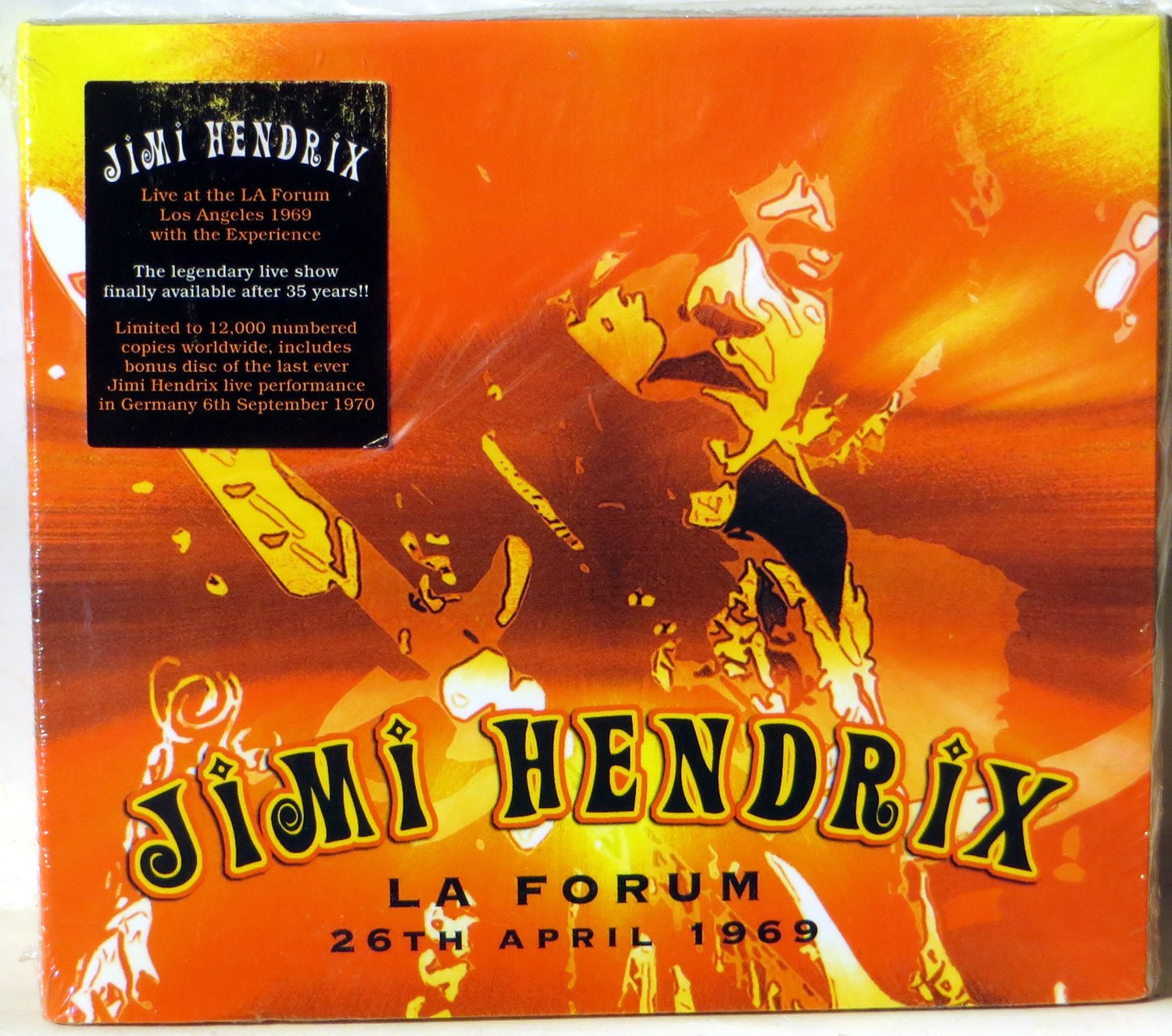 JIMI HENDRIX - LA Forum 1969 - 2 CD