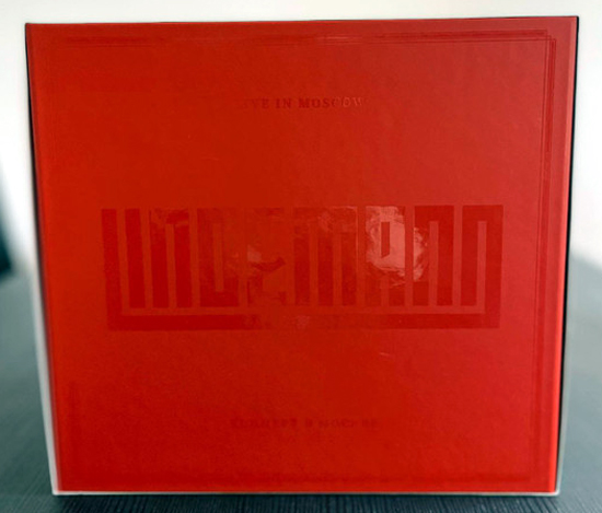 LINDEMANN - Live In Moscow - BLU-RAY CD BOX deluxe limited