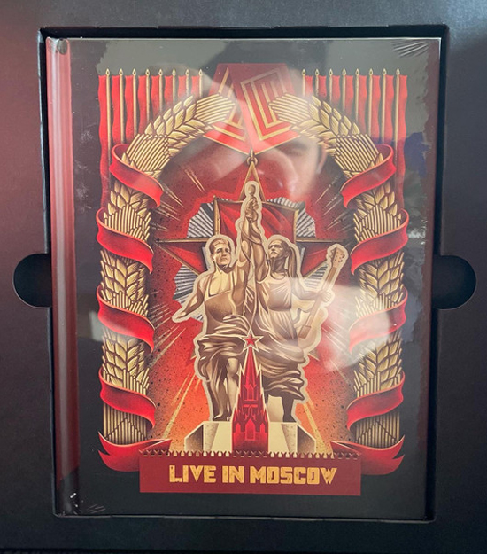 LINDEMANN - Live In Moscow - BLU-RAY CD BOX deluxe limited - obrazek 5