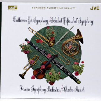 BEETHOVEN - Symphonien No. 5 / SCHUBERT - Unfinished Symphony / MUNCH - XRCD24 Japan 2005