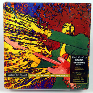 JIMI HENDRIX - Studio Sessions vol. 2 - 6 CD BOX limited