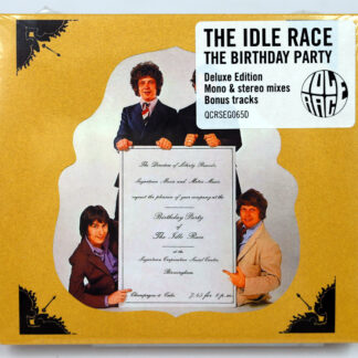 THE IDLE RACE - The Birthday Party - 2 CD 2020 deluxe