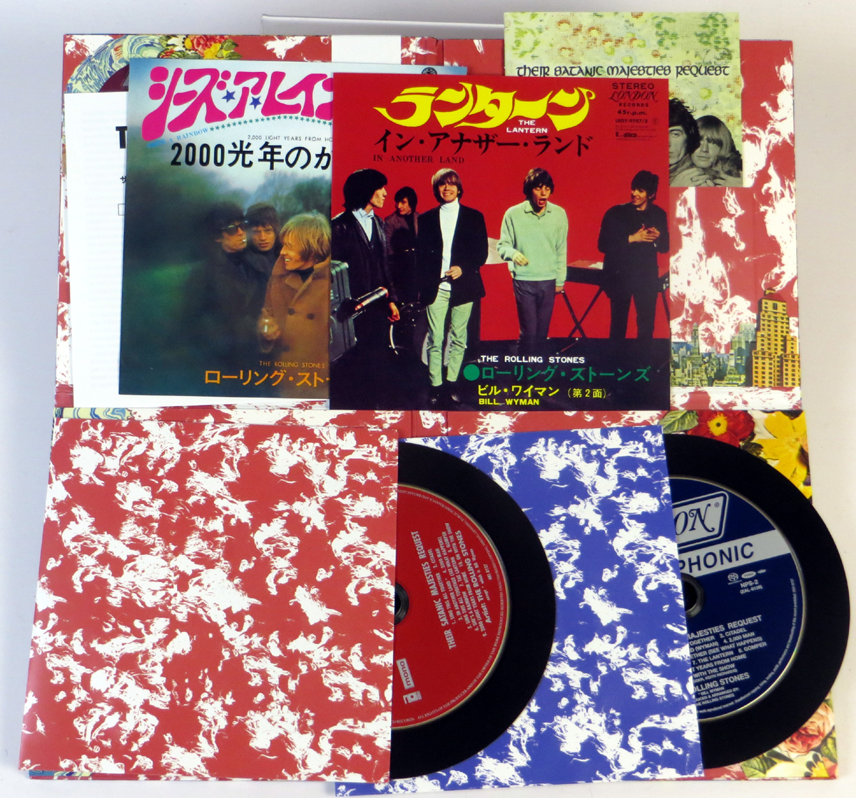 ROLLING STONES - Their Satanic Majesties Request - 2 x SACD 7" BOX Limited Japonia 2017 - obrazek 3