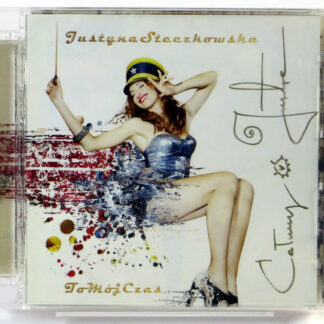 JUSTYNA STECZKOWSKA - To Mój Czas - CD 2009 autograf