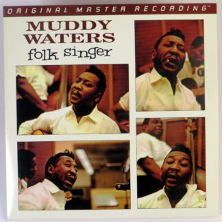 MUDDY WATERS - Folk Singer - LP US 1994 MFSL