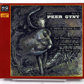 EDVARD GRIEG - Music For PEER GYNT / Thomas BEECHAM - XRCD24 Japan 2012