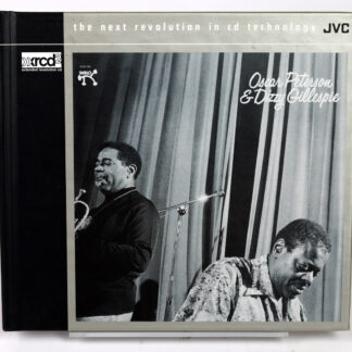 OSCAR PETERSON & DIZZY GILLESPIE - Oscar Peterson & Dizzy Gillespie - XRCD2 Japan 2002