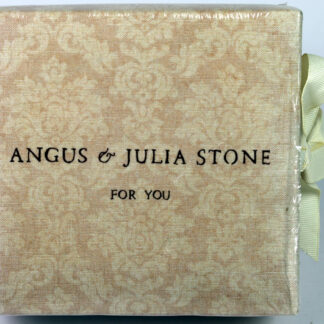 ANGUS & JULIA STONE - For You - 3 CD BOX 2010 Australia limited