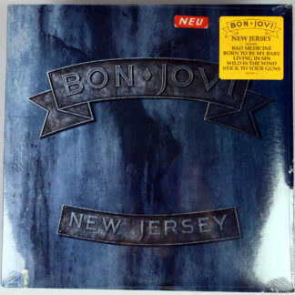BON JOVI - New Jersey - LP US 1988 folia