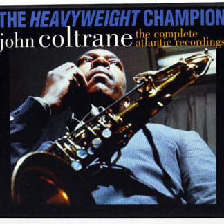 JOHN COLTRANE - The Heavyweight Champion / The Complete Atlantic Recordings - 7 CD BOX