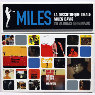 MILES DAVIS - The Perfect Miles Davis Collection - 22 CD BOX