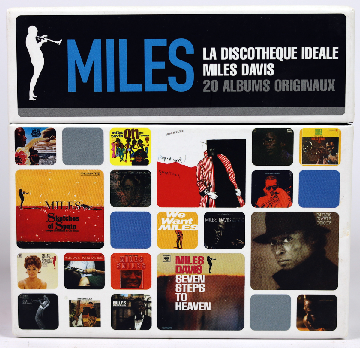 MILES DAVIS - The Perfect Miles Davis Collection - 22 CD BOX