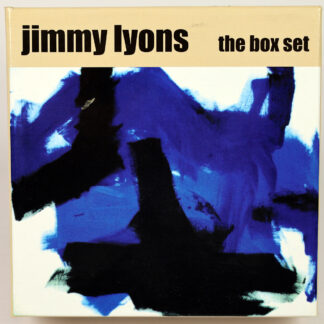 JIMMY LYONS - The Box Set - 5 CD BOX