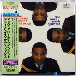 THE MAX ROACH QUINTET - The Many Sides Of Max - CD Japan 2002 mini LP
