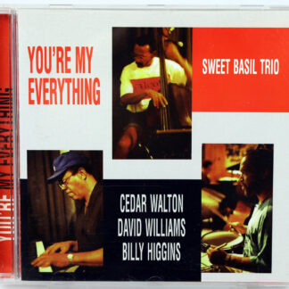 SWEET BASIL TRIO - You're My Everything - CD 1997 Cedar Walton