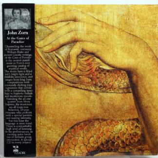 JOHN ZORN - At The Gates Of Paradise - CD TZADIK 2011