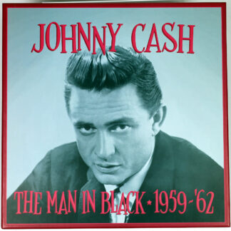 JOHNNY CASH - The Man In Black • 1959-'62 - 5 CD BOX 2011