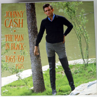 JOHNNY CASH - The Man In Black, 1963-1969, Plus - 6 CD BOX 2011