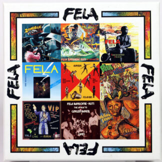 FELA ANIKULAPO KUTI - Limited Edition Box Set One - 9 CD BOX 2010