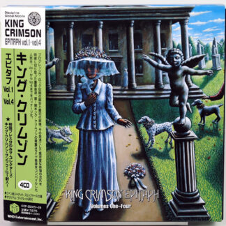 KING CRIMSON - Epitaph (Volumes One-Four) - 5 CD BOX 2007 Japan