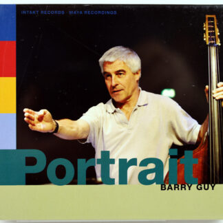 BARRY GUY - Portrait - CD 2007 folia