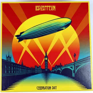 LED ZEPPELIN - Celebration Day - 3 LP BOX 2013