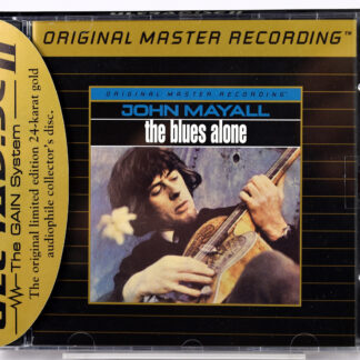 JOHN MAYALL - The Blues Alone - CD US 1996 MFSL 24karat Gold