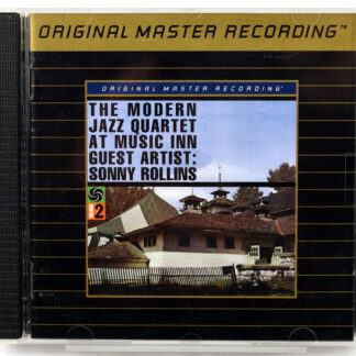THE MODERN JAZZ QUARTET / SONNY ROLLINS - The Modern Jazz Quartet At Music Inn, Vol. 2 - CD US 1995 MFSL 24karat Gold
