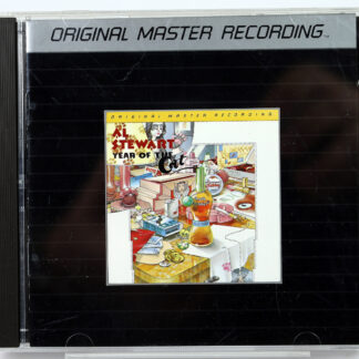 AL STEWART - Year Of The Cat - CD US 1984 MFSL