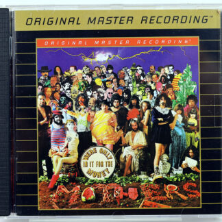 THE MOTHERS OF INVENTION - We're Only In It For The Mone - CD US 2005 MFSL 24karat Gold