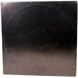 THE BEATLES - Black Album - 3 LP limited