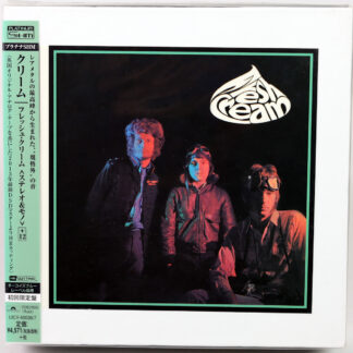 CREAM - Fresh Cream - 2 CD SHM Platinum limited BOX Japonia 2013