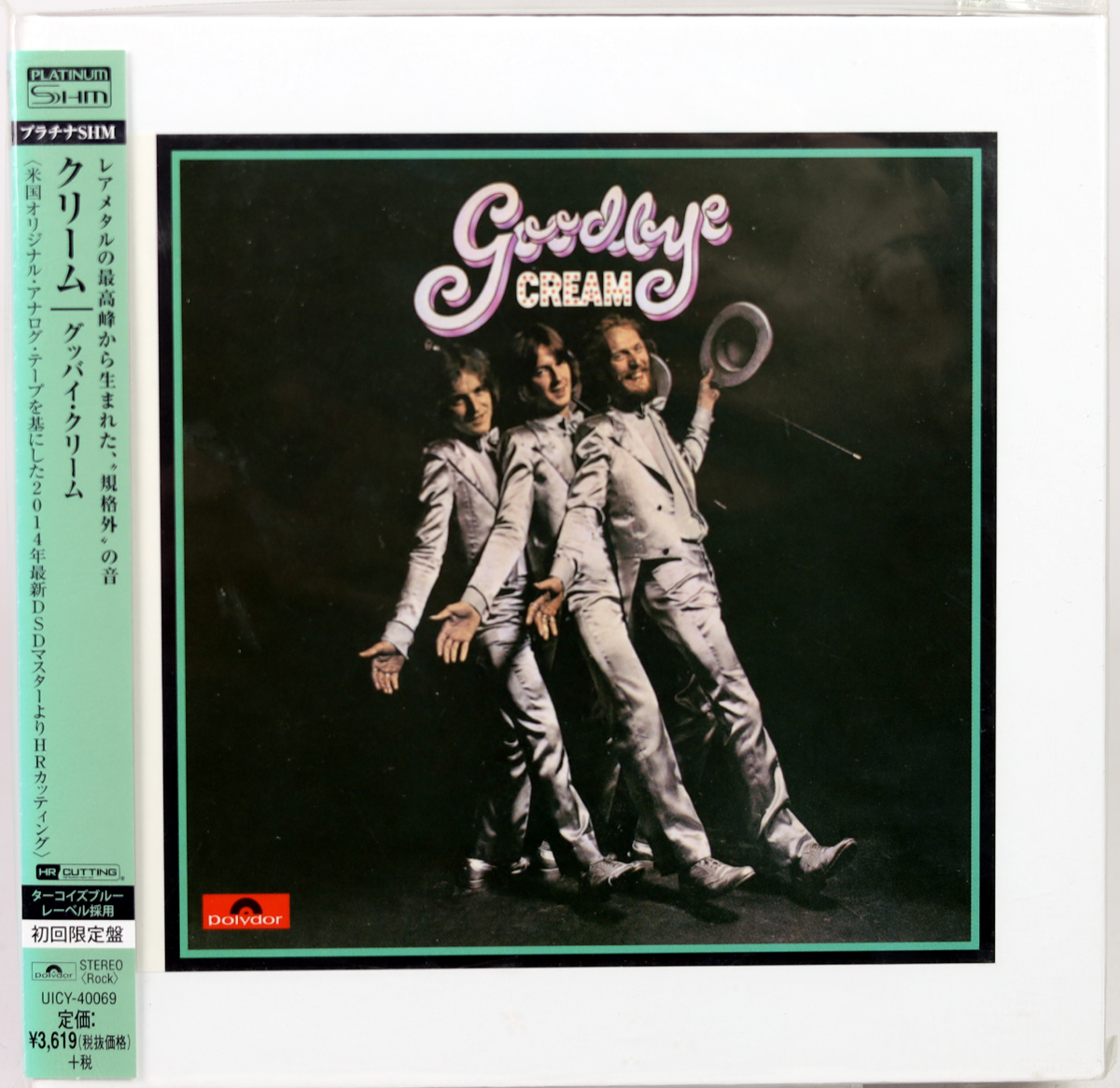 CREAM - Goodbye - CD SHM Platinum limited BOX Japonia 2014