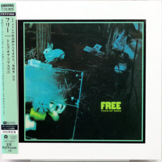 FREE - Tons Of Sobs - CD SHM Platinum limited BOX Japonia 2014